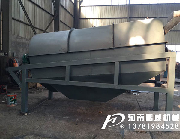 滾筒篩漏斗都用什么材料？